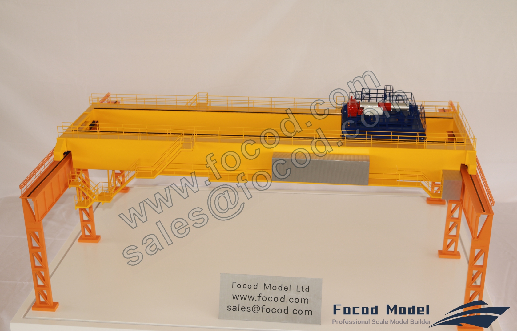 customized model of 65t×30.48m Slab Handling Crane